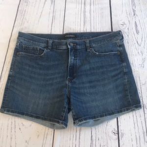 Banana Republic Blue Jean Shorts
